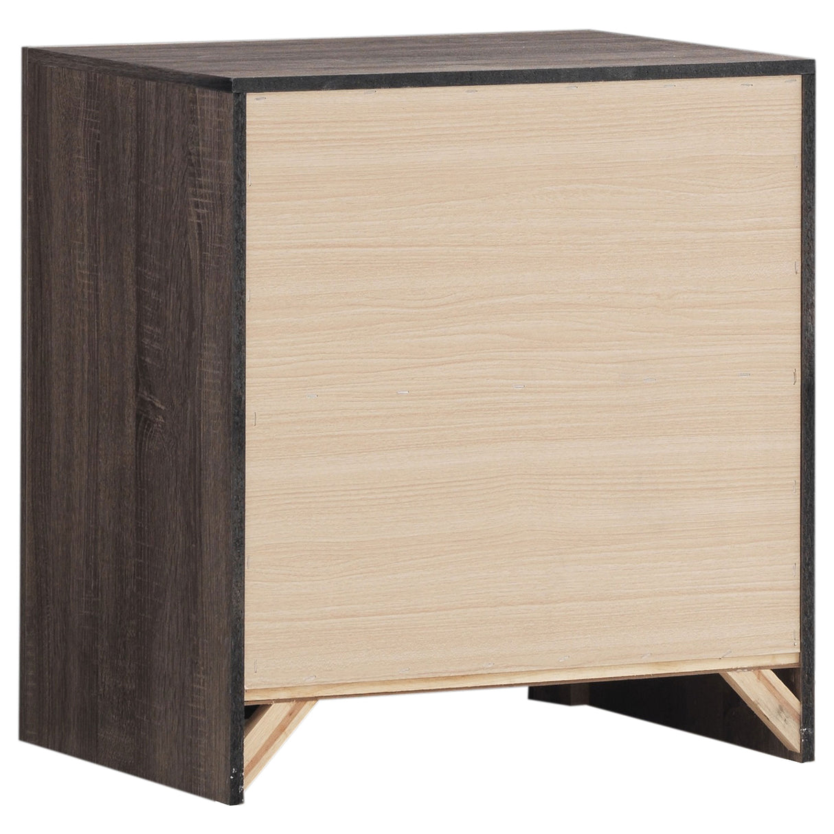 Brantford 2-drawer Nightstand Barrel Oak - Home Elegance USA
