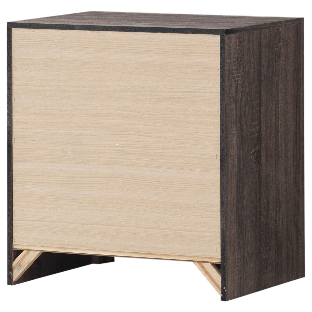 Brantford 2-drawer Nightstand Barrel Oak - Home Elegance USA