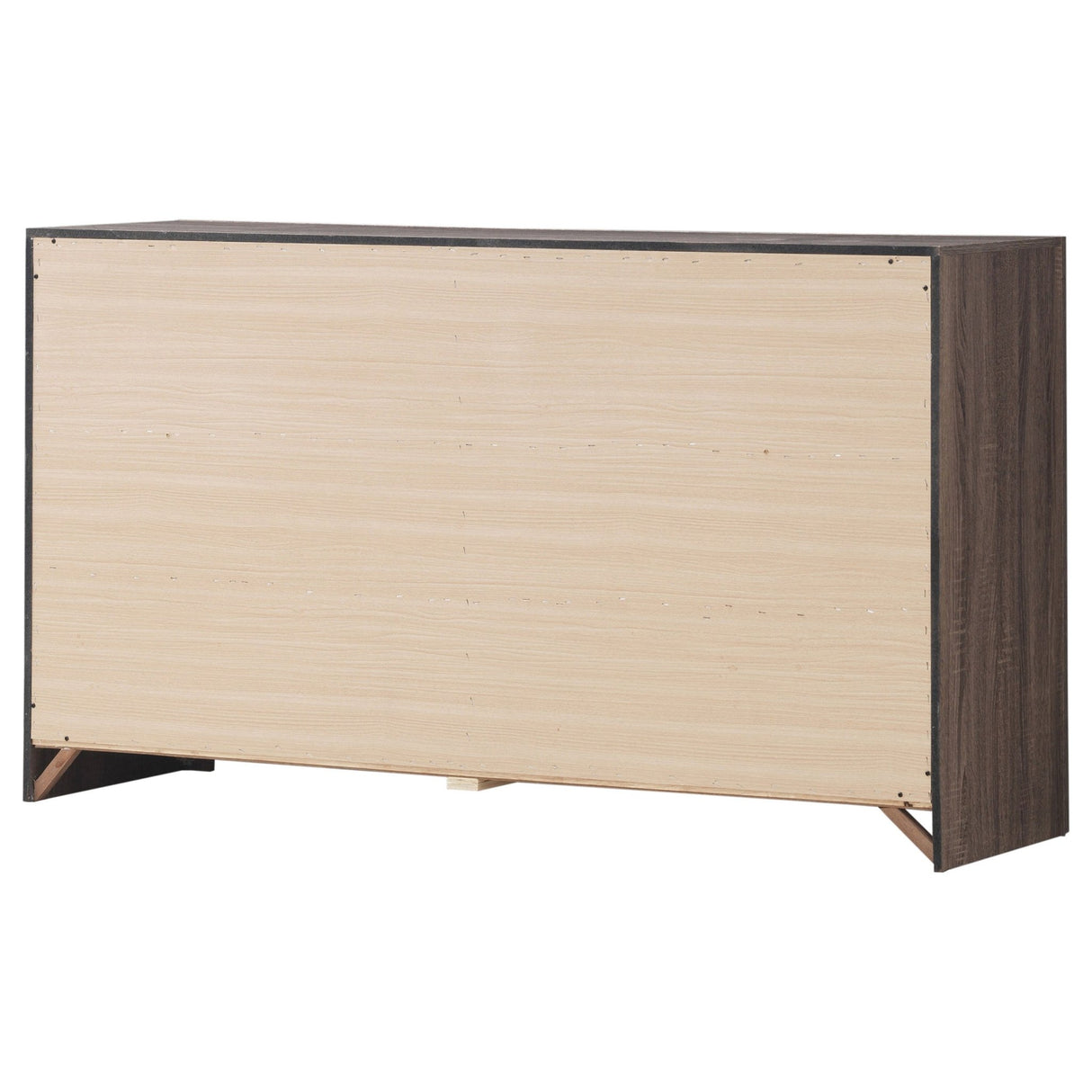 Brantford 6 - drawer Dresser Barrel Oak | Coaster | Home Elegance USA