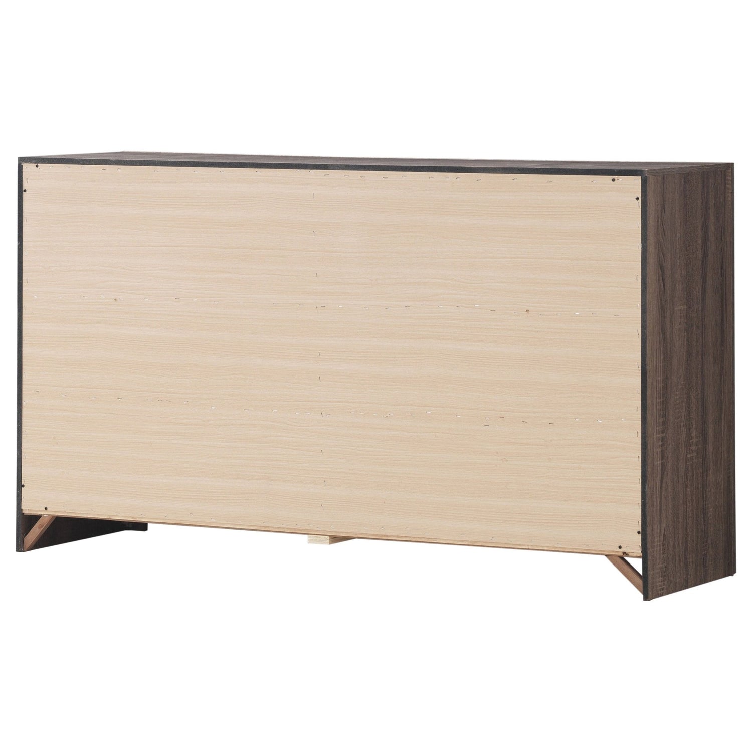 Brantford 6 - drawer Dresser Barrel Oak | Coaster | Home Elegance USA