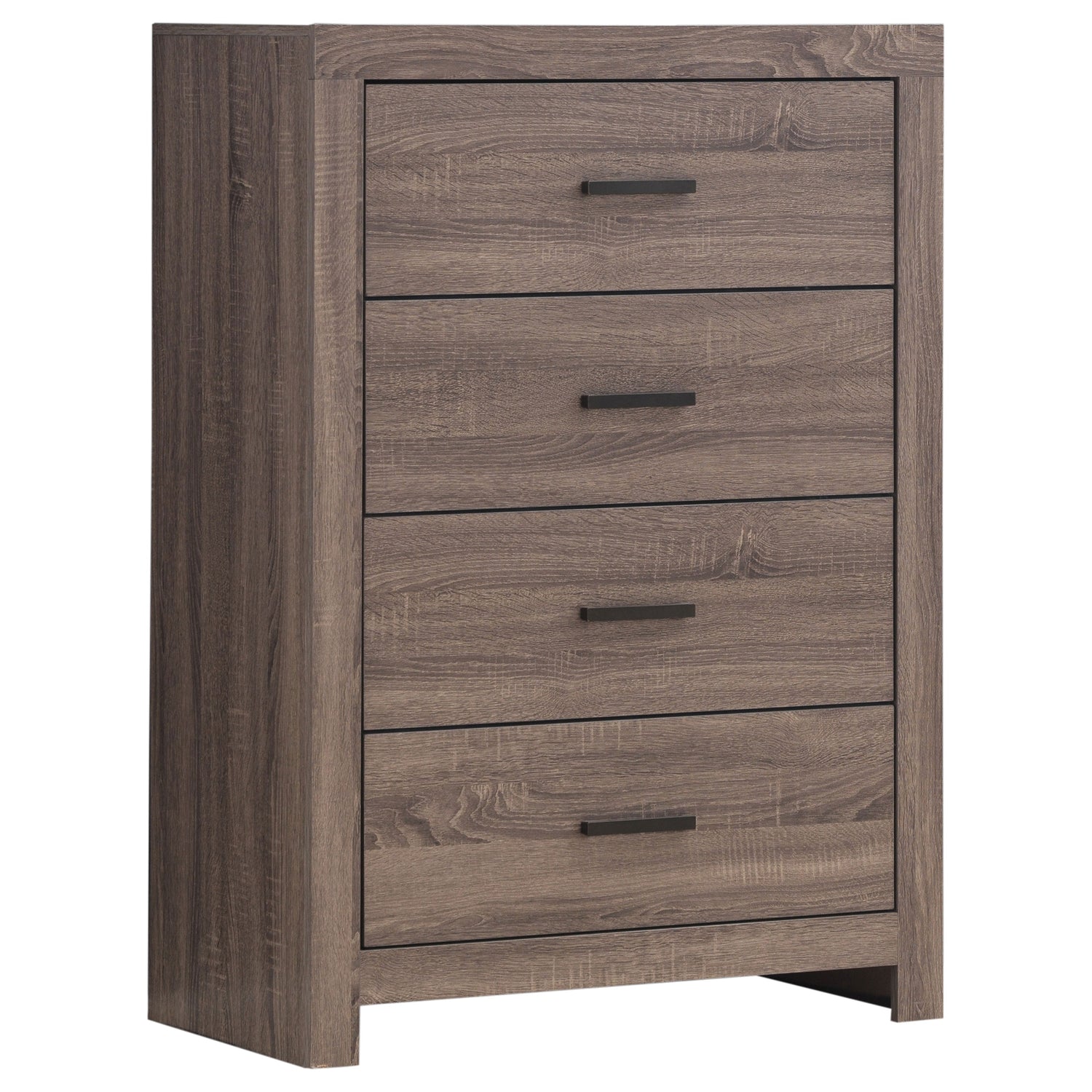 Brantford 4-drawer Bedroom Chest Barrel Oak - Home Elegance USA