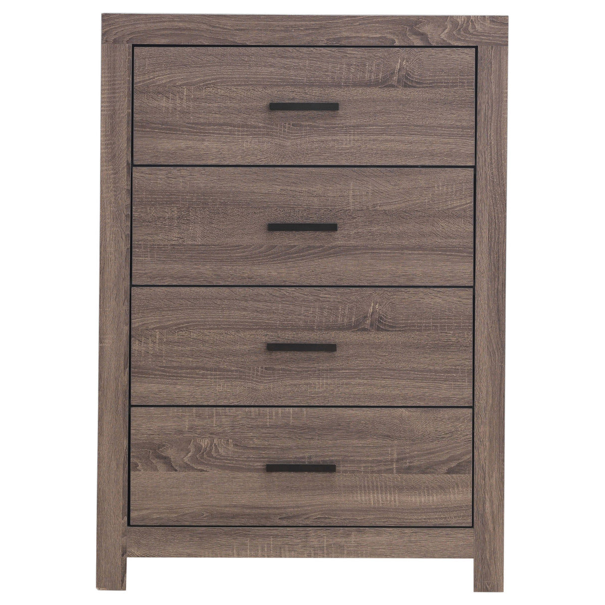 Brantford 4-drawer Bedroom Chest Barrel Oak - Home Elegance USA