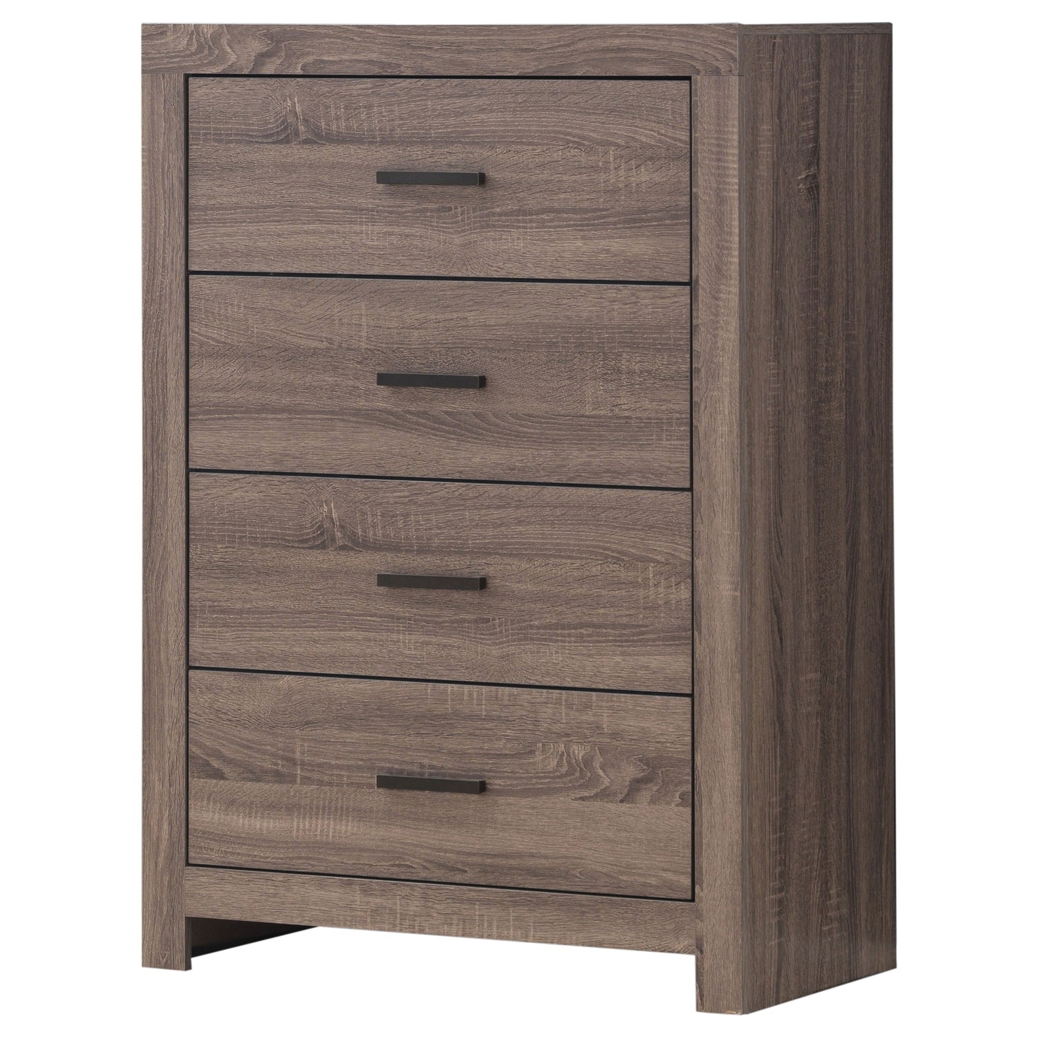 Brantford 4-drawer Bedroom Chest Barrel Oak - Home Elegance USA