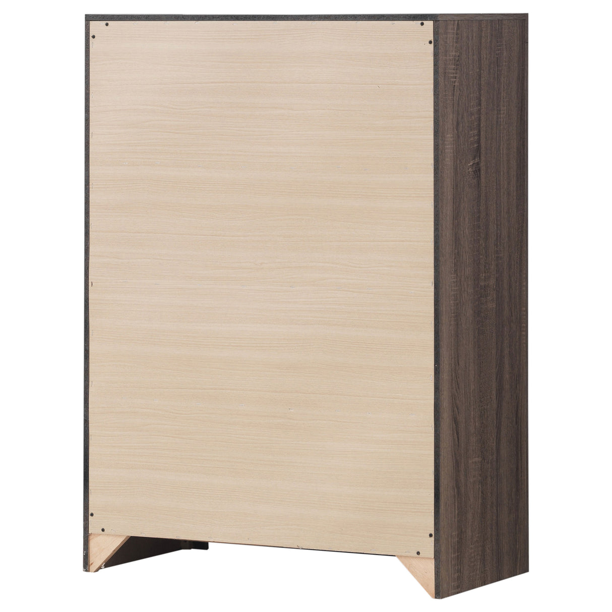 Brantford 4-drawer Bedroom Chest Barrel Oak - Home Elegance USA