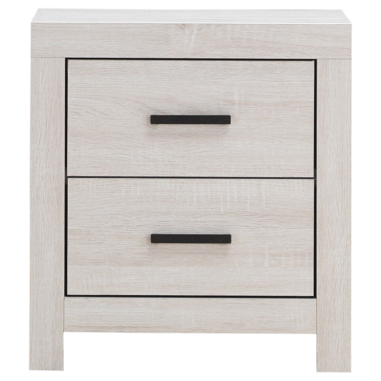 Brantford 2-drawer Nightstand Coastal White - Home Elegance USA