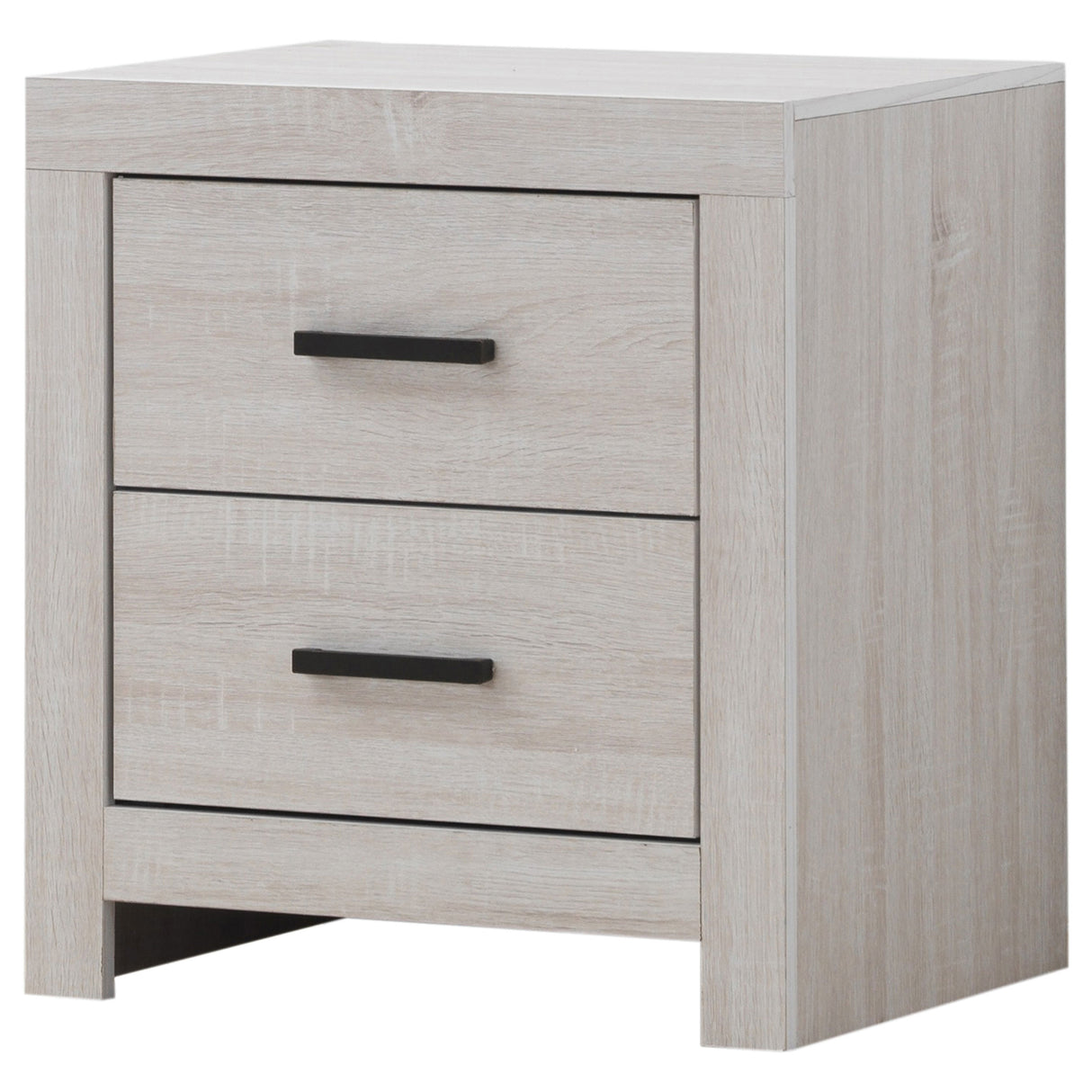 Brantford 2-drawer Nightstand Coastal White - Home Elegance USA
