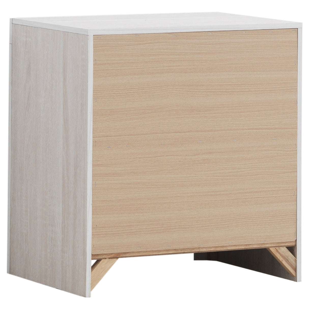 Brantford 2-drawer Nightstand Coastal White - Home Elegance USA
