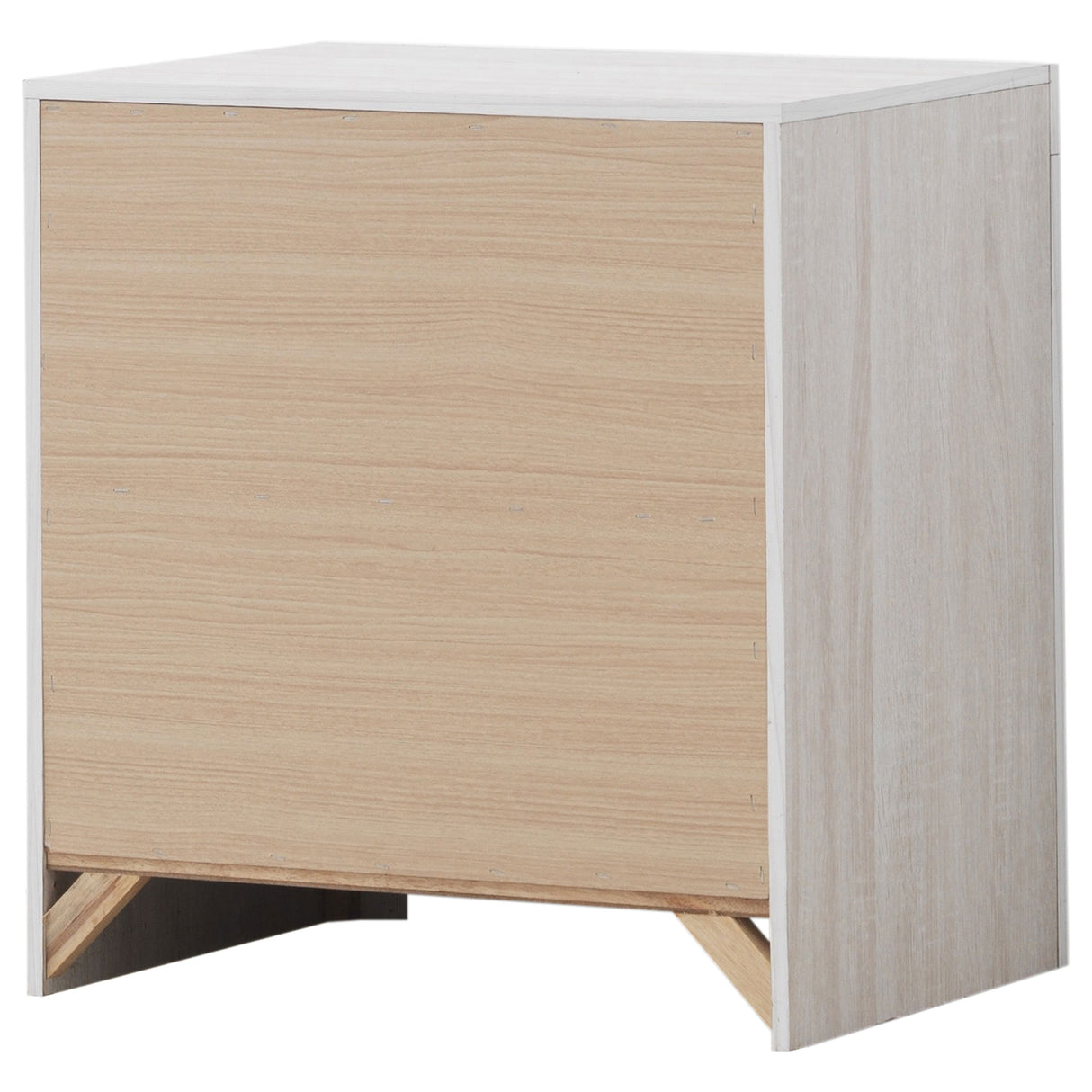 Brantford 2-drawer Nightstand Coastal White - Home Elegance USA