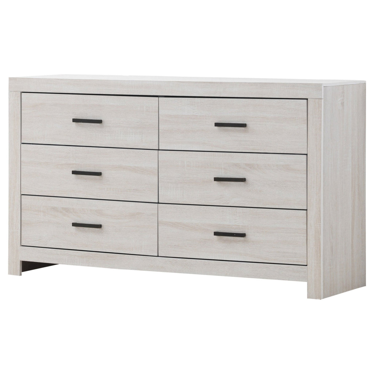 Brantford 6 - drawer Dresser Coastal White | Coaster | Home Elegance USA