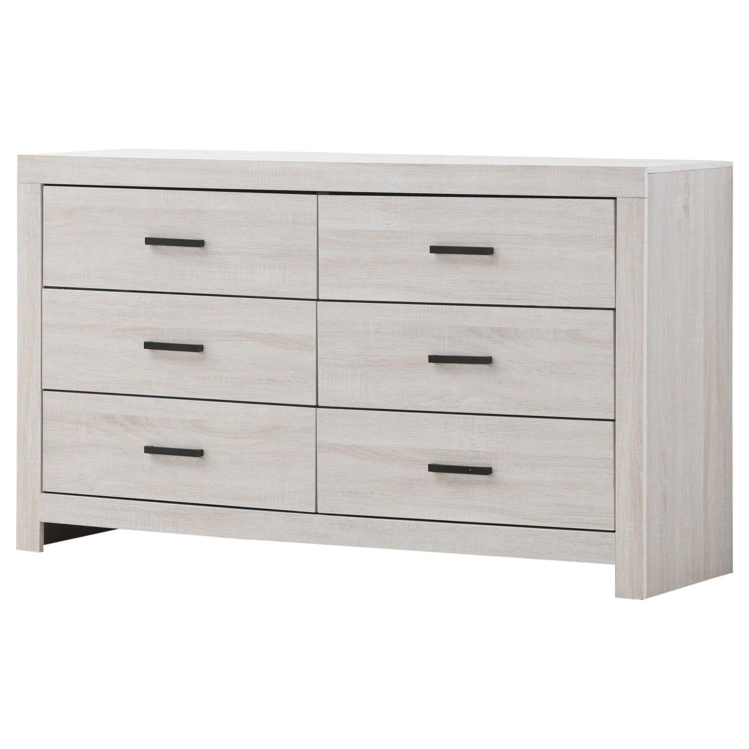 Brantford 6 - drawer Dresser Coastal White | Coaster | Home Elegance USA
