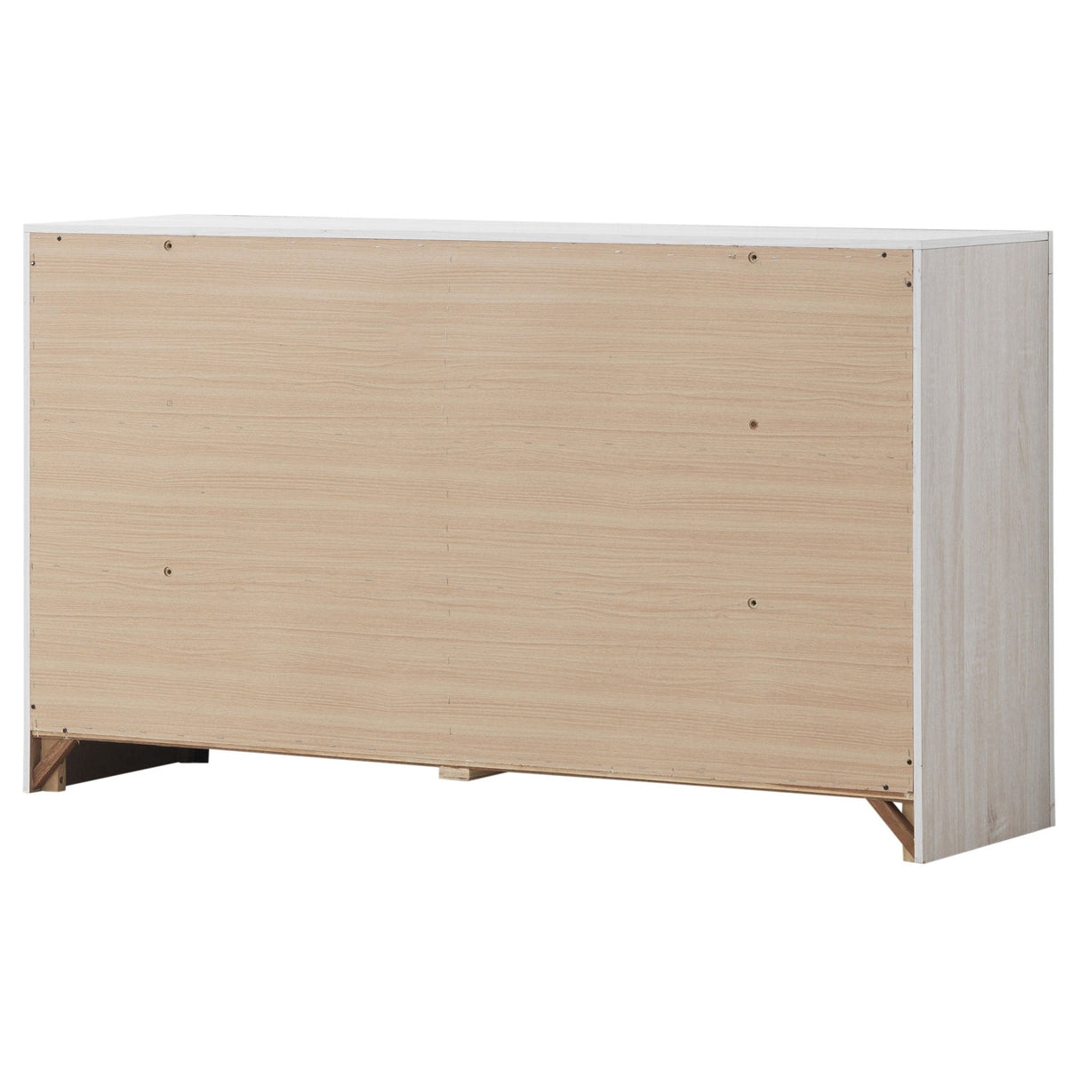 Brantford 6 - drawer Dresser Coastal White | Coaster | Home Elegance USA