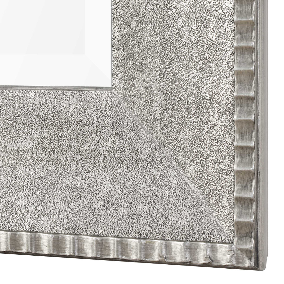 Leiston Metallic Mirror - Silver by Uttermost - View 4