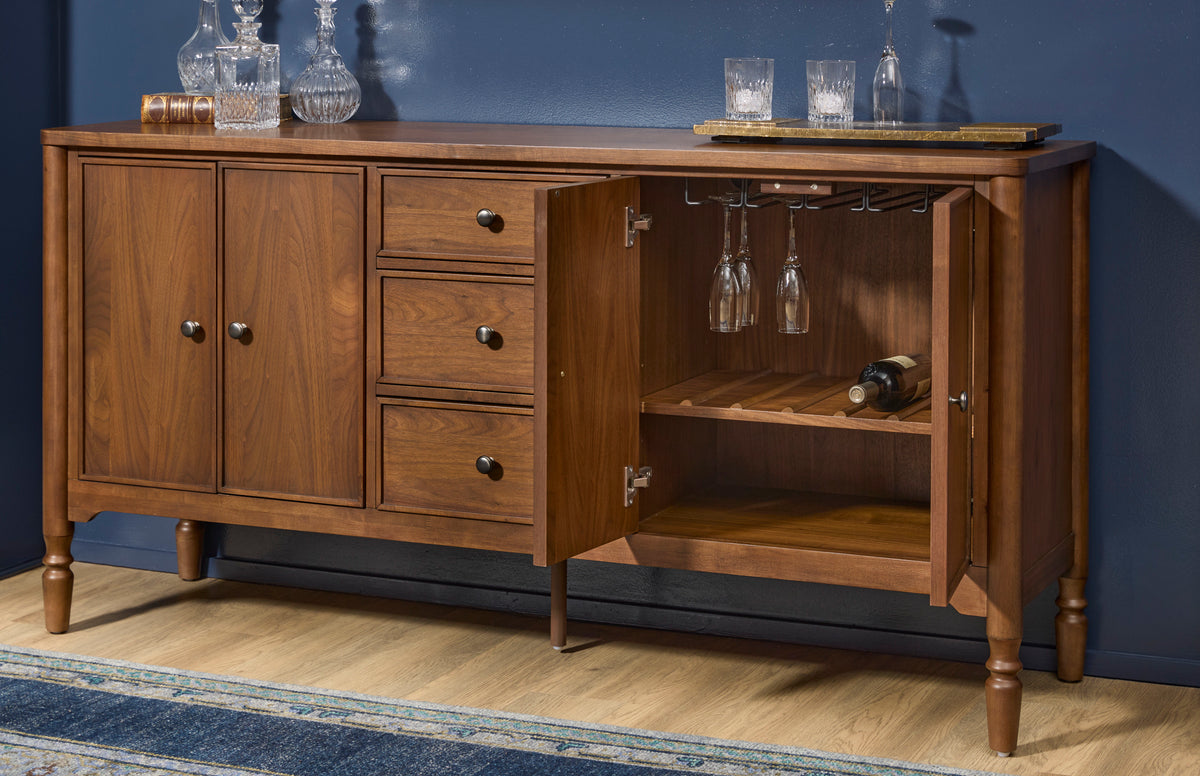 Azalea Sideboard - Walnut | Flexsteel