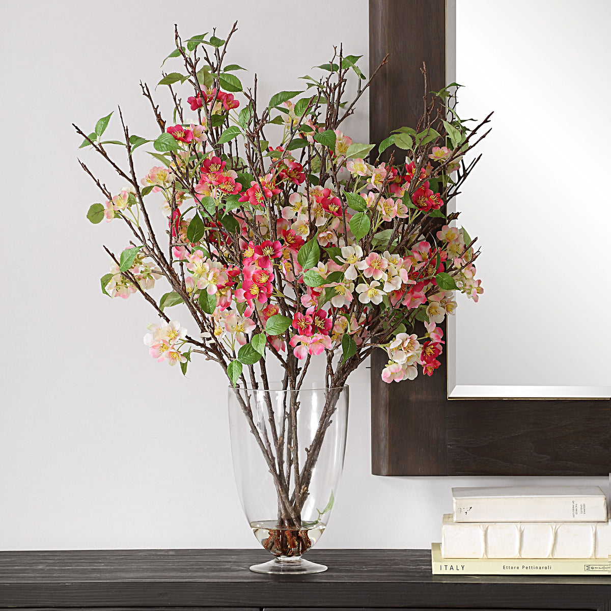 Spring Blooms Centerpiece - White by Uttermost - View 2