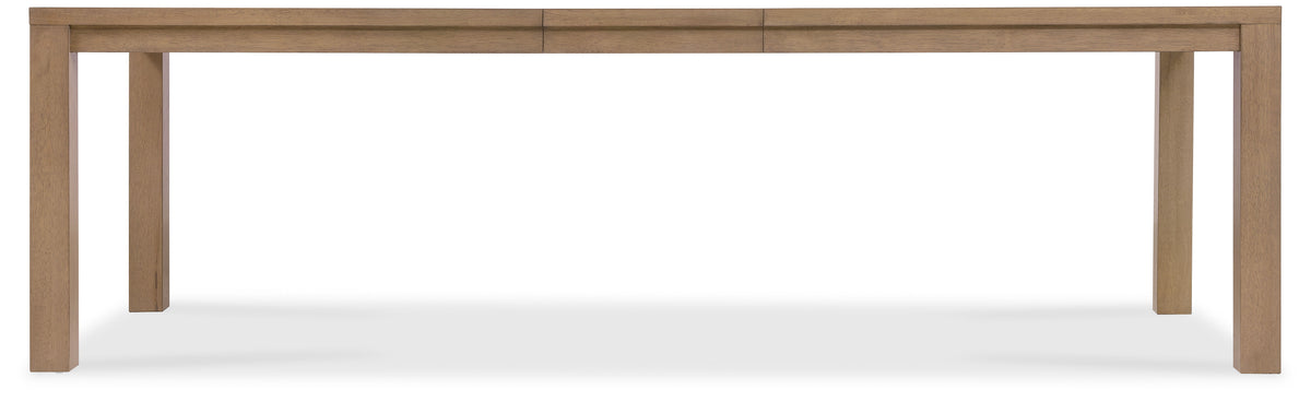 Sonnet Rectangular Dining Table With One 18" Leaf - Dark Gray / Light Brown by Hooker Furniture - View 6