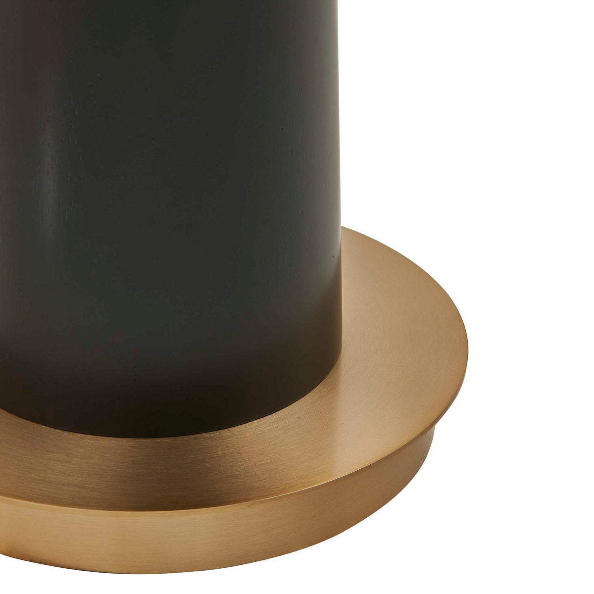 Davis Floor Lamp Black,Brass,Gold - Black / Gold by Uttermost - View 7
