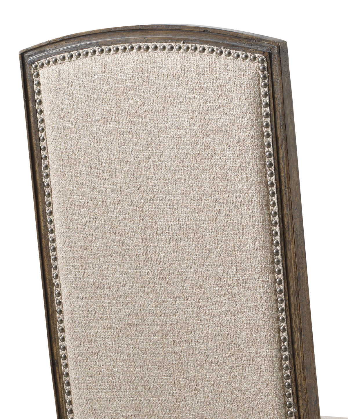 Rhapsody Side Chair - Beige / Dark Brown by Hooker Furniture - View 2