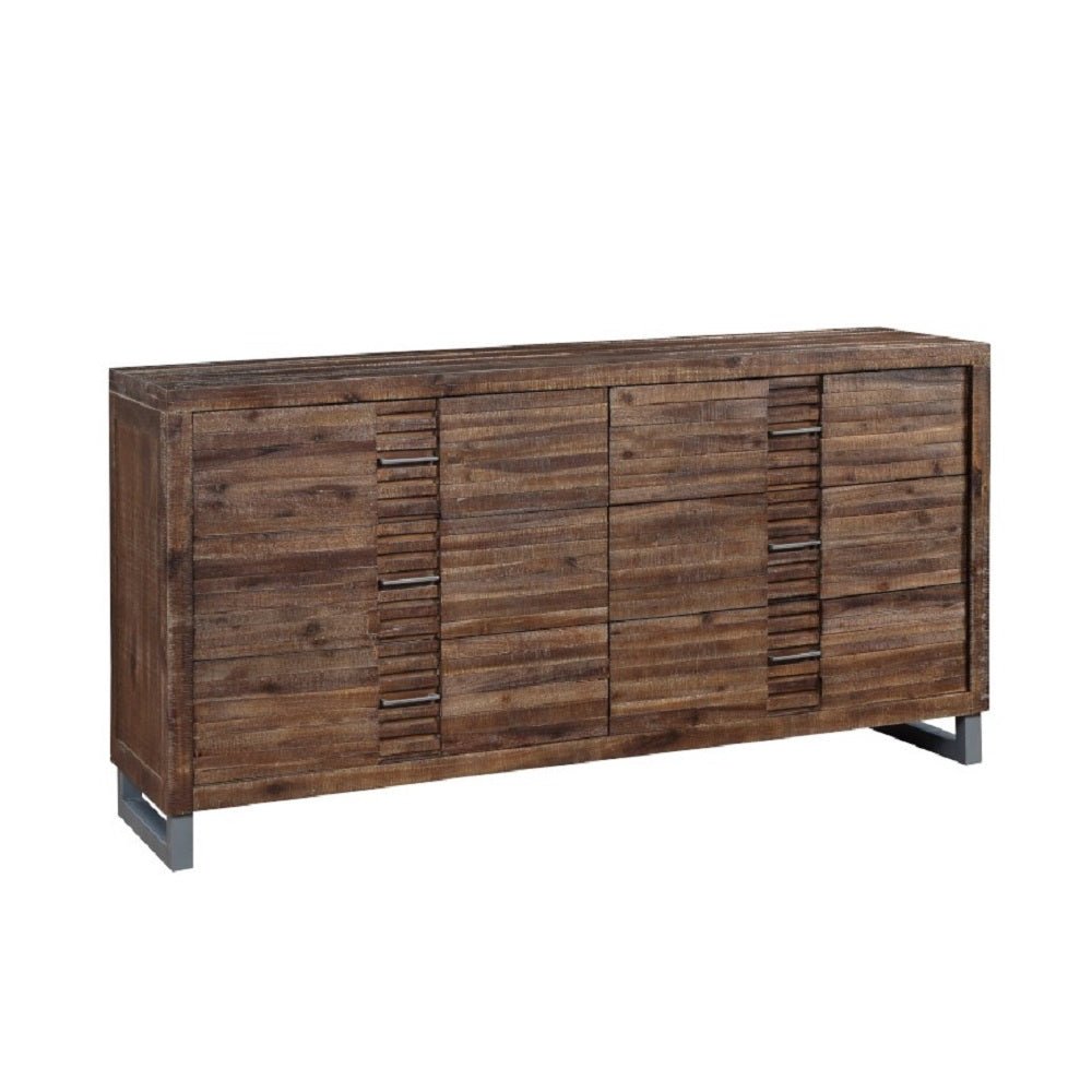 Andria Dresser 21295 Reclaimed Oak Finish | Acme | Home Elegance USA