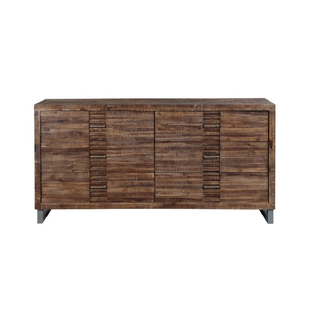 Andria Dresser 21295 Reclaimed Oak Finish | Acme | Home Elegance USA