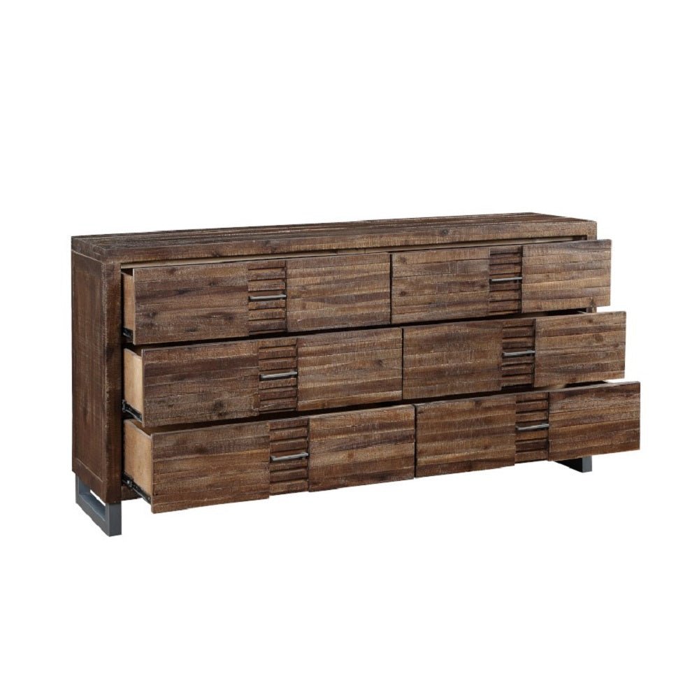 Andria Dresser 21295 Reclaimed Oak Finish | Acme | Home Elegance USA