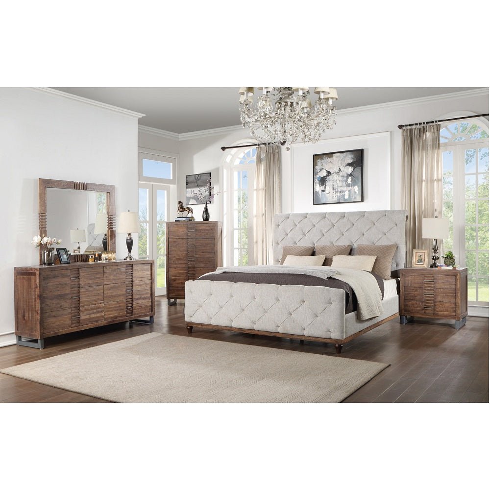 Andria Dresser 21295 Reclaimed Oak Finish | Acme | Home Elegance USA