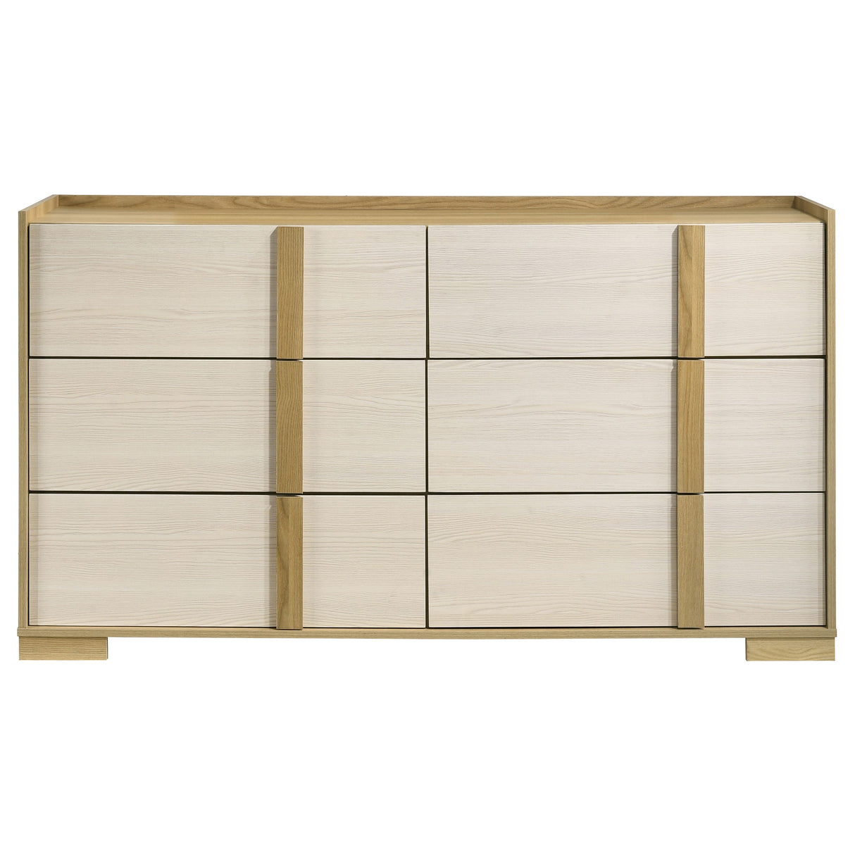 Hyland 6-drawer Dresser Natural - Home Elegance USA