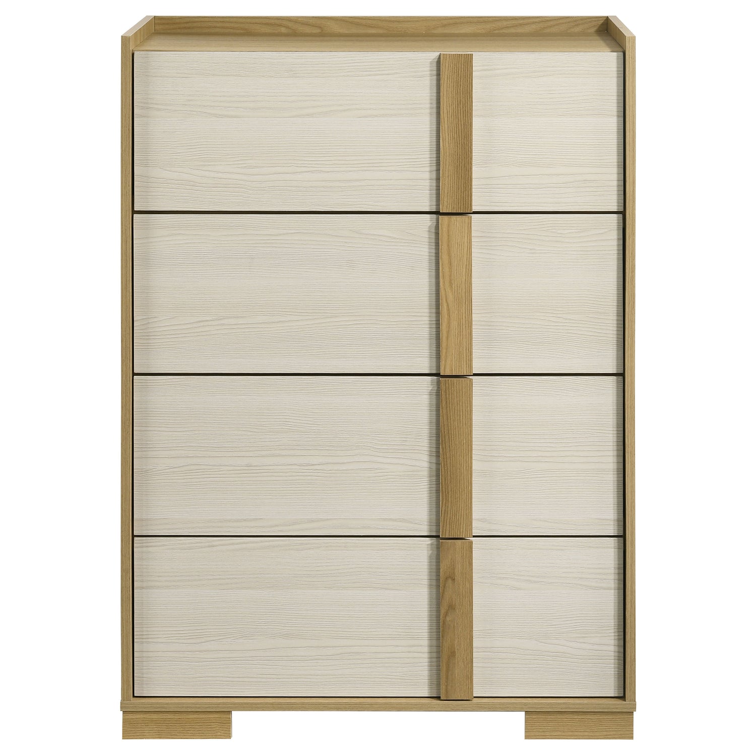 Hyland 4-drawer Chest of Drawers Natural - Home Elegance USA