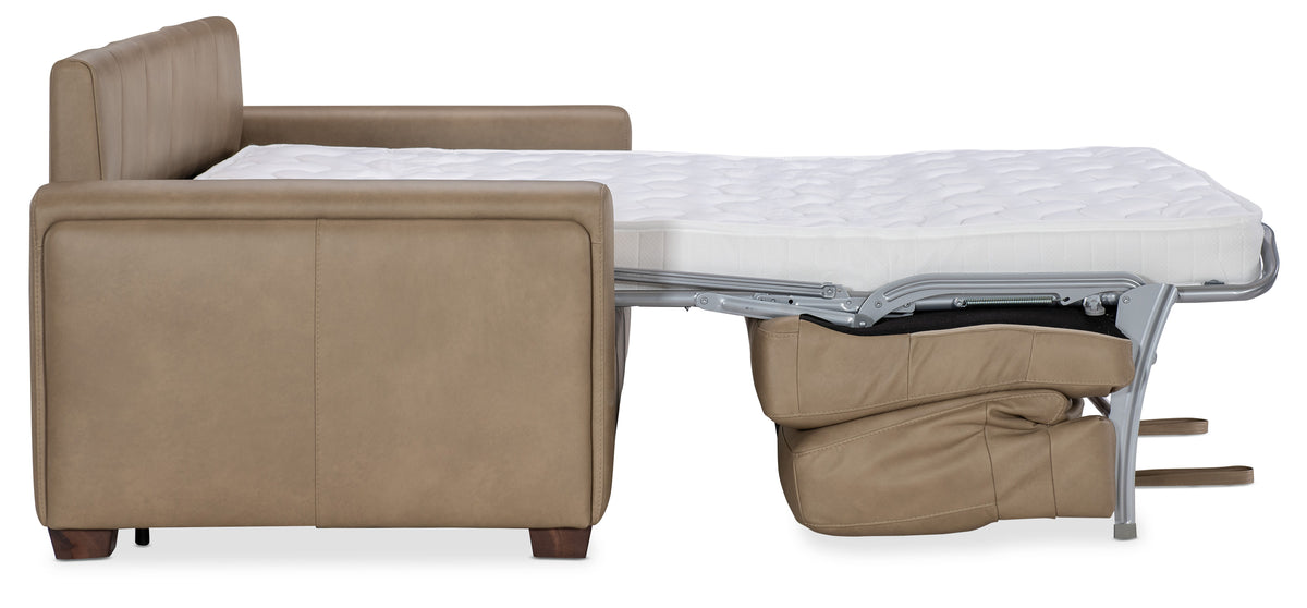 Griffin Queen Sleeper Sofa - Light Brown by Hooker Furniture - View 13