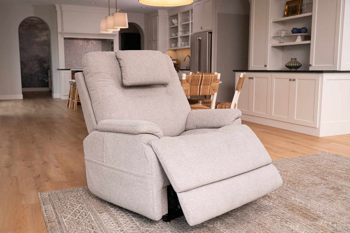 Zecliner Model 2 Power Sleep Chair - Dove | Flexsteel