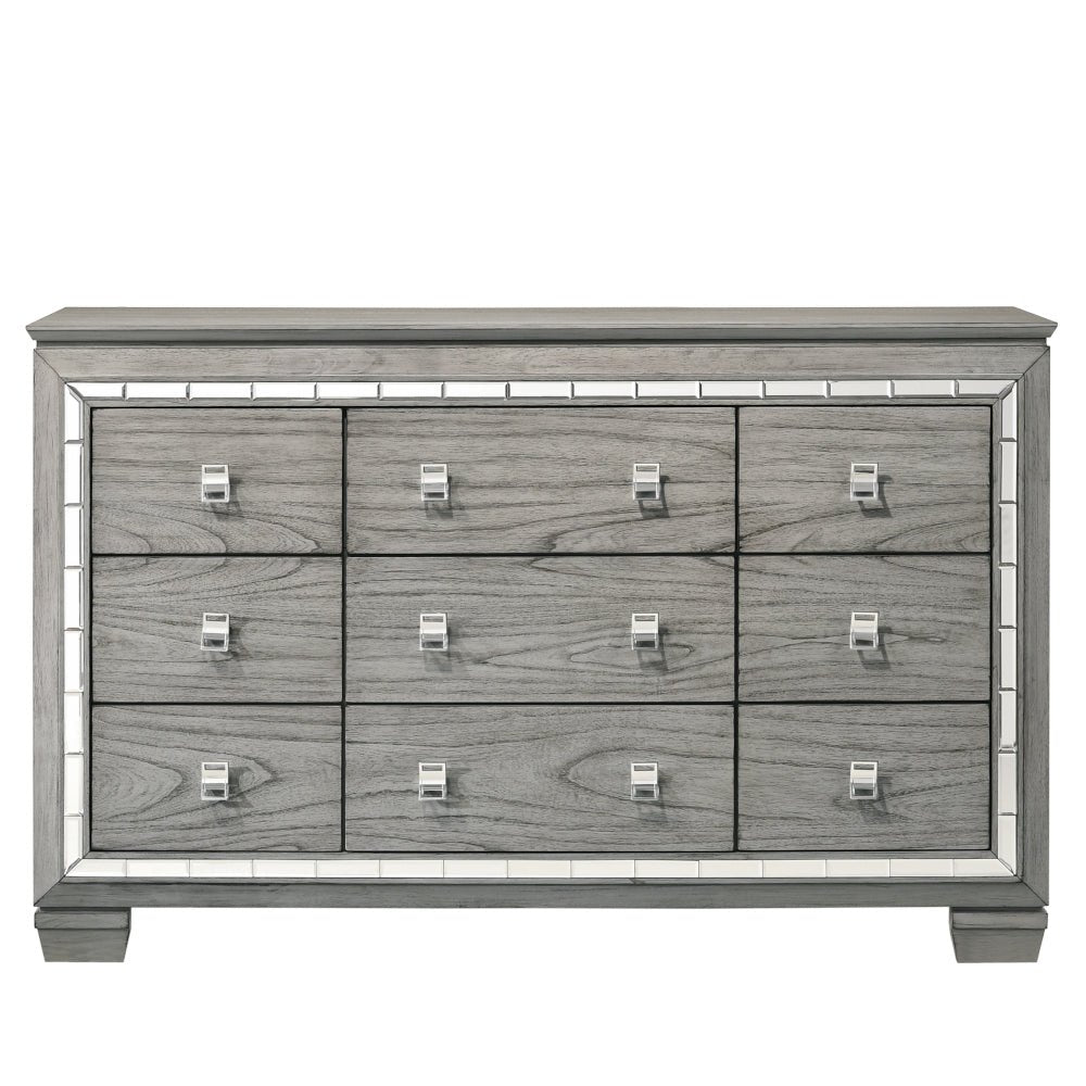 Antares Dresser 21825 Light Gray Oak Finish | Acme | Home Elegance USA