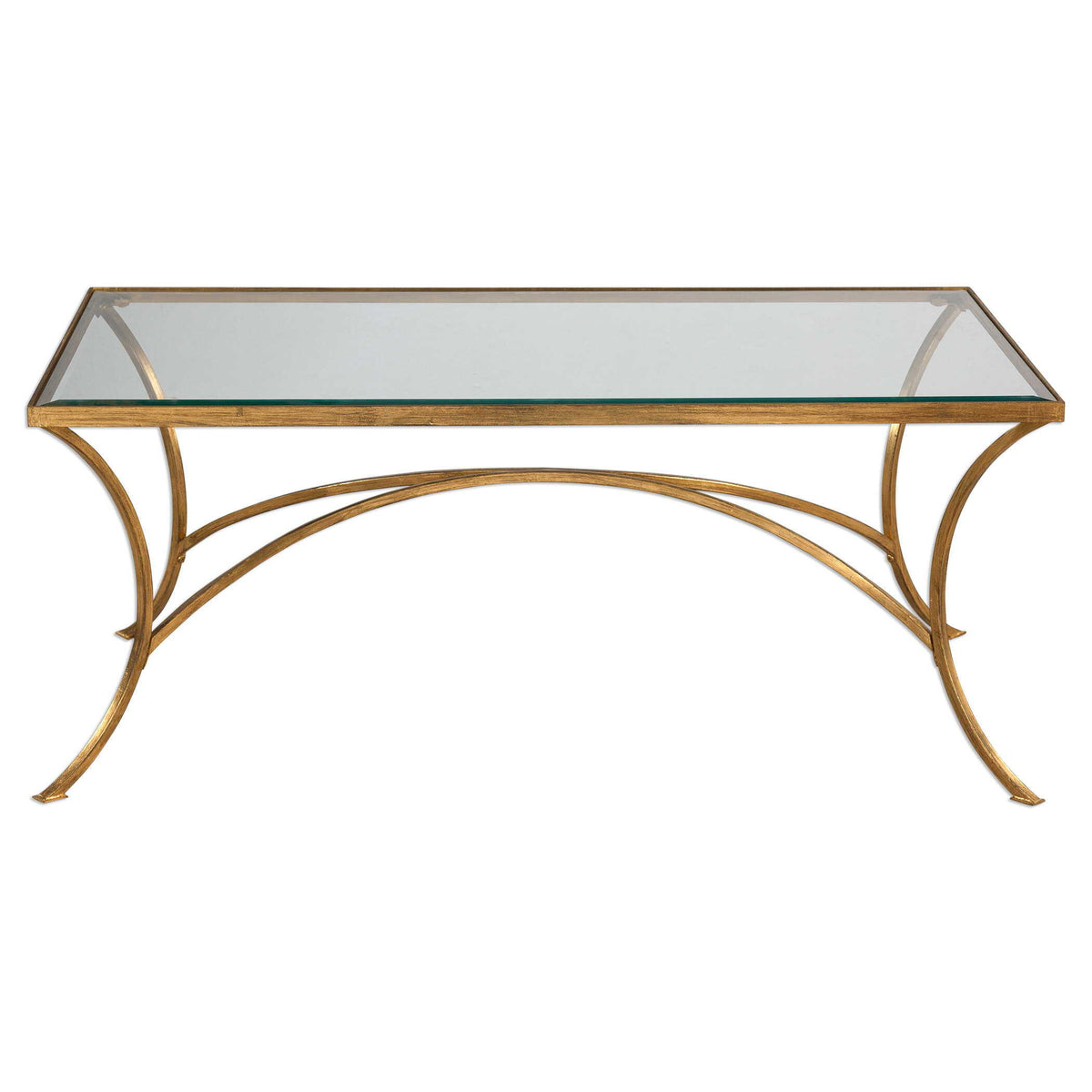 Alayna Coffee Table - Gold by Uttermost - View 1
