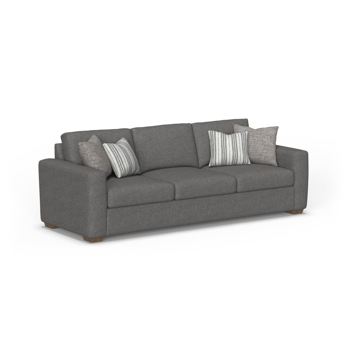 Collins Fabric Large Three-Cushion Sofa | Flexsteel