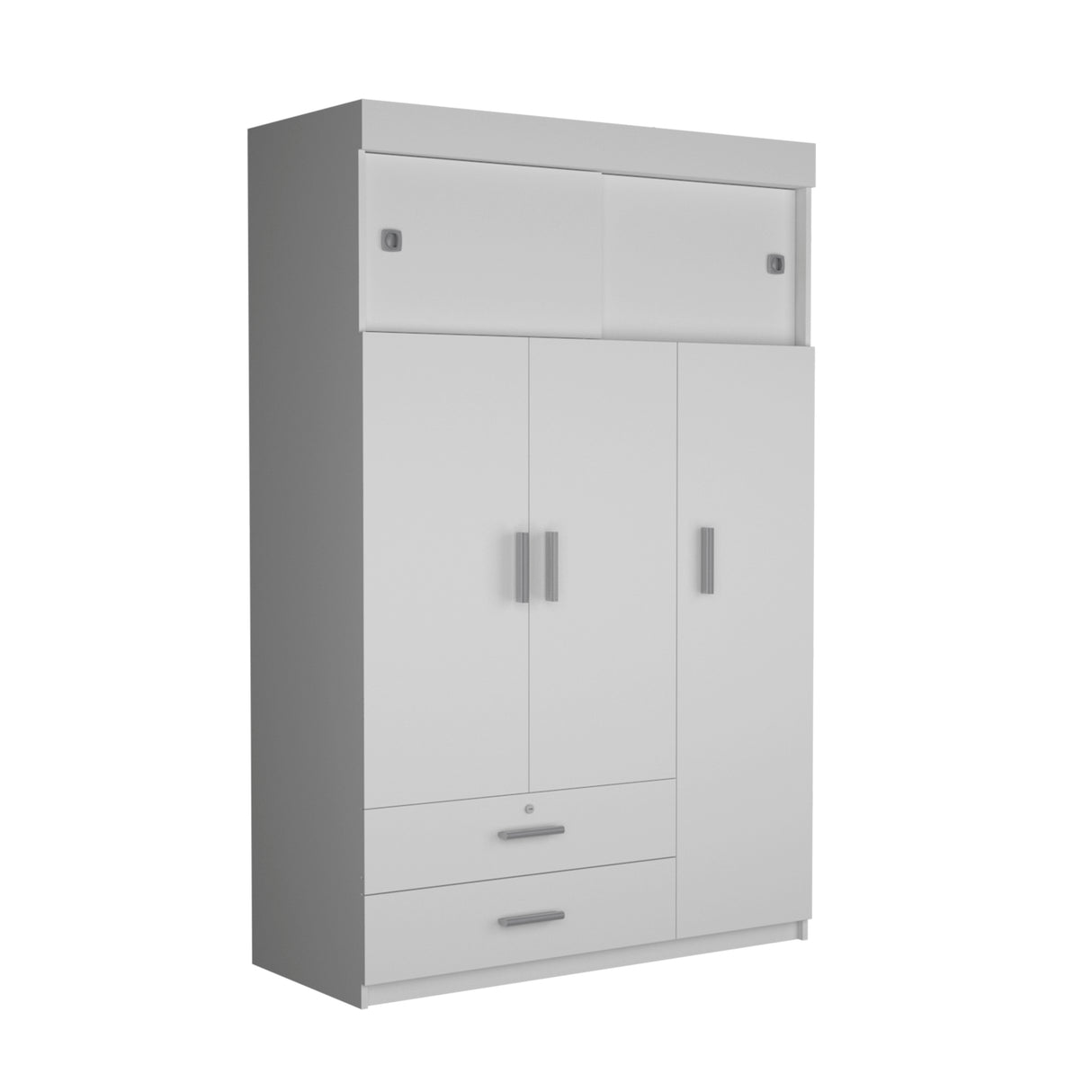 Tucson Armoire, Two Drawers - sold by Home Elegance USA