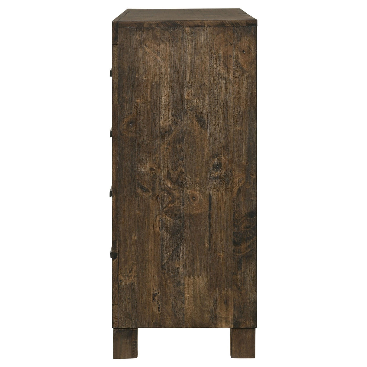 Dresser - Woodmont 8-drawer Dresser Rustic Golden Brown