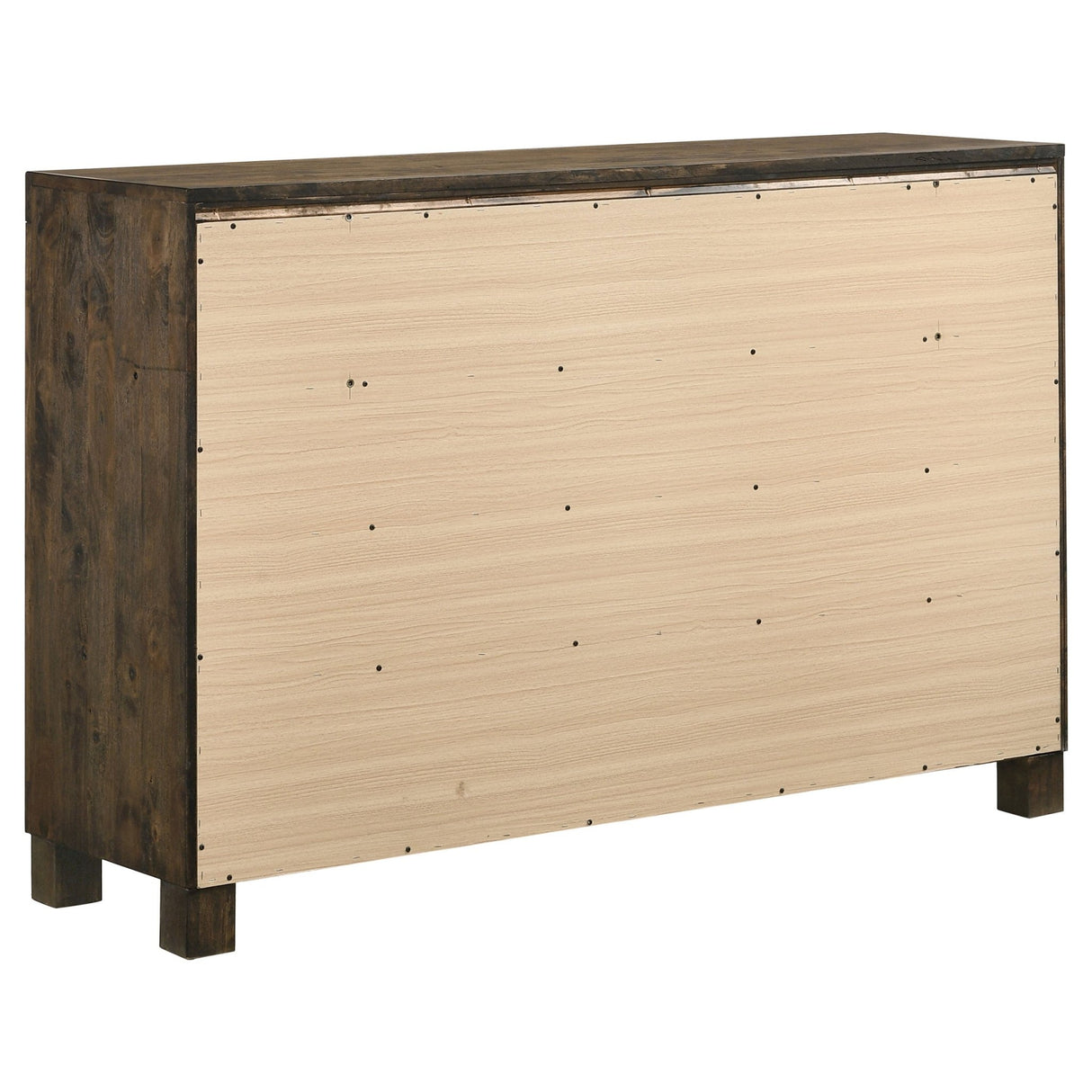Dresser - Woodmont 8-drawer Dresser Rustic Golden Brown