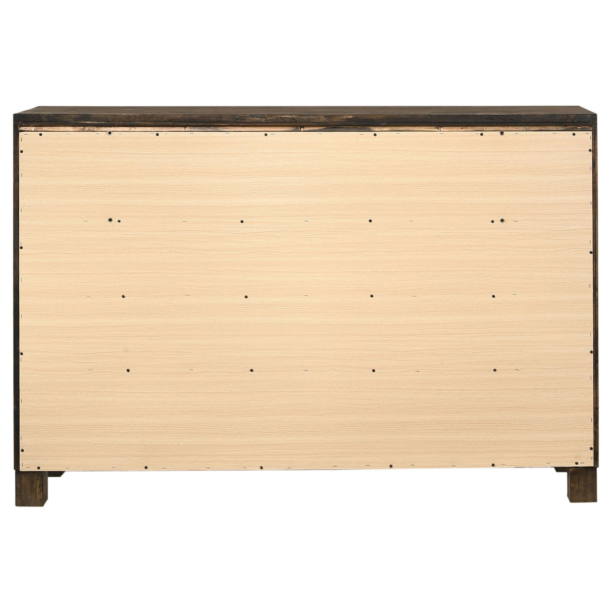Dresser - Woodmont 8-drawer Dresser Rustic Golden Brown