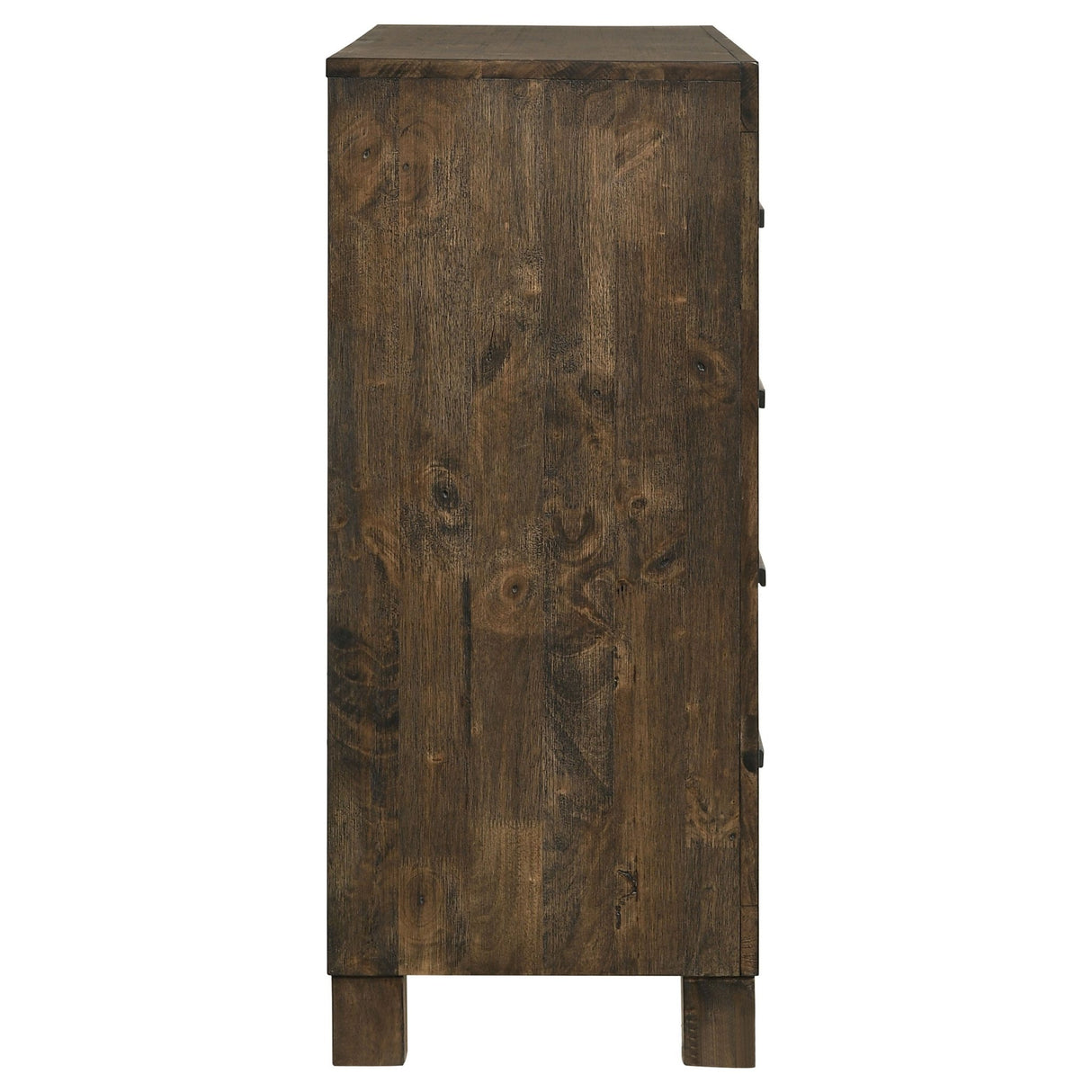 Dresser - Woodmont 8-drawer Dresser Rustic Golden Brown