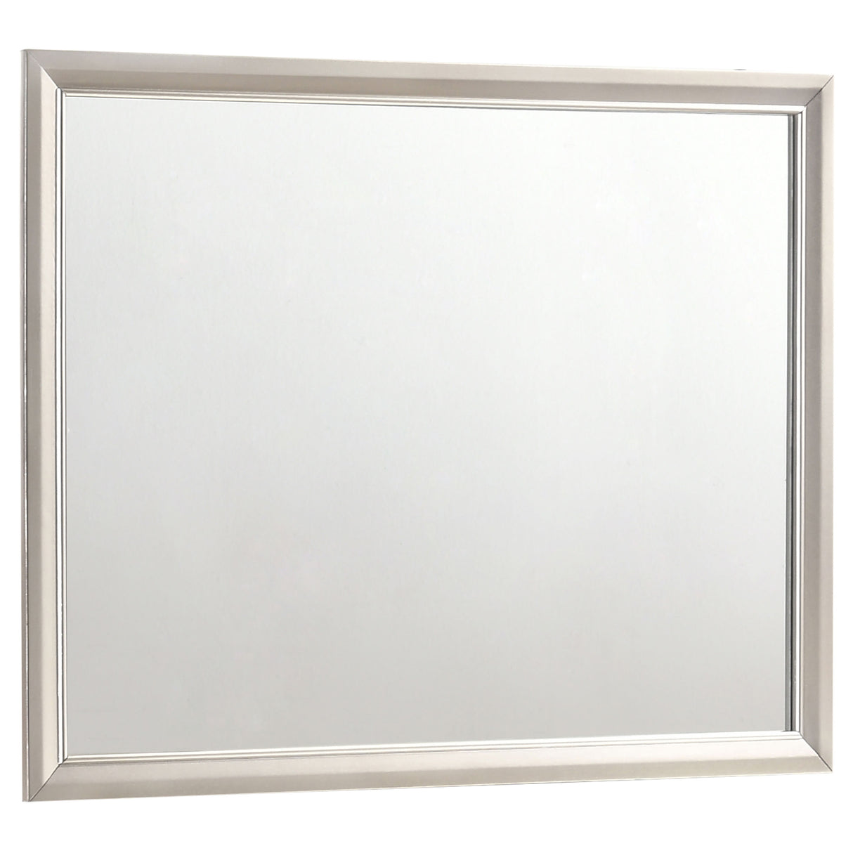 Eastern King Bed 4 Pc Set - Salford 4-piece Eastern King Bedroom Set Metallic Sterling