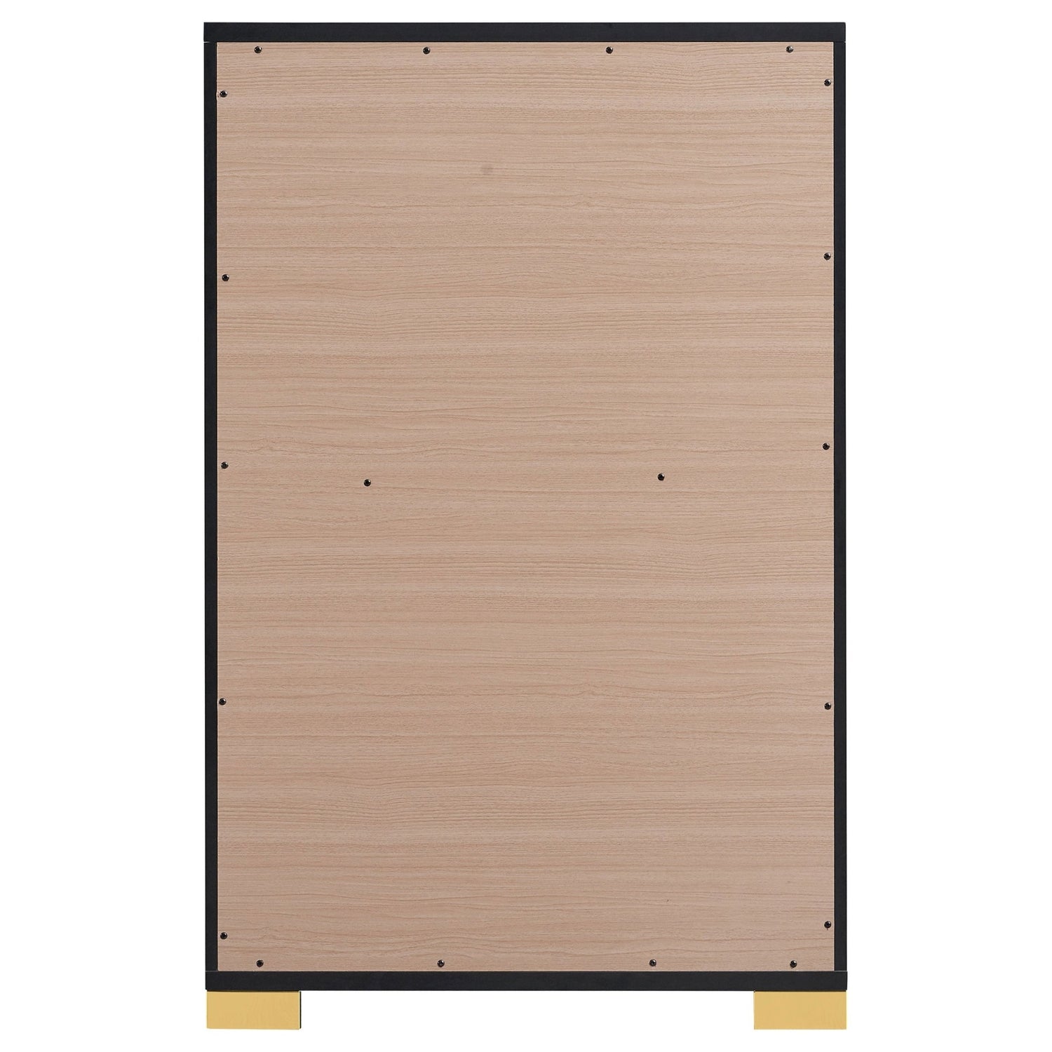 Chest - Marceline 5-drawer Chest Black