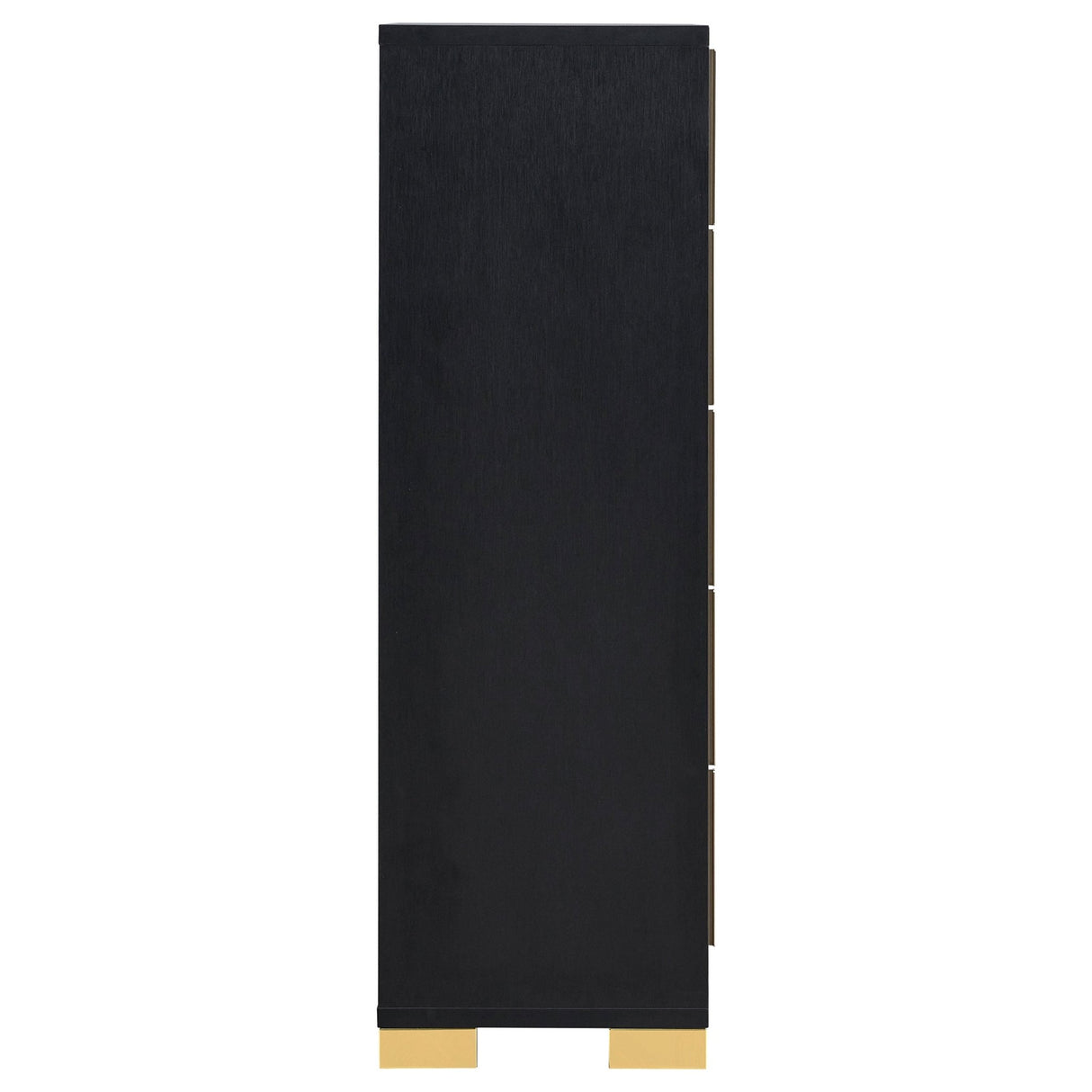 Chest - Marceline 5-drawer Chest Black