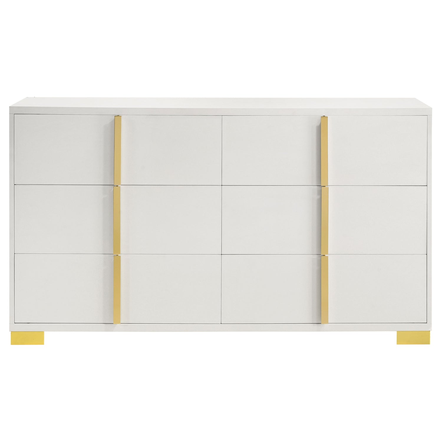 Full Bed 5 Pc Set - Marceline 5-piece Full Bedroom Set White
