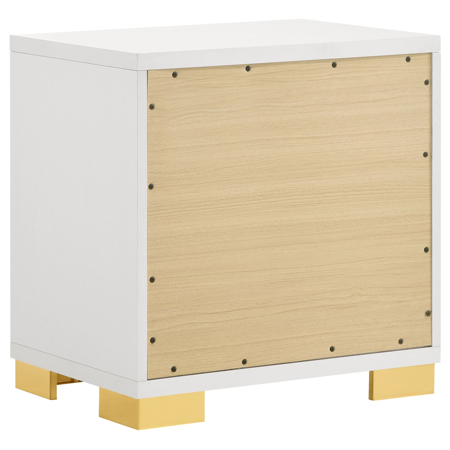 Marceline 2-drawer Nightstand White - Home Elegance USA