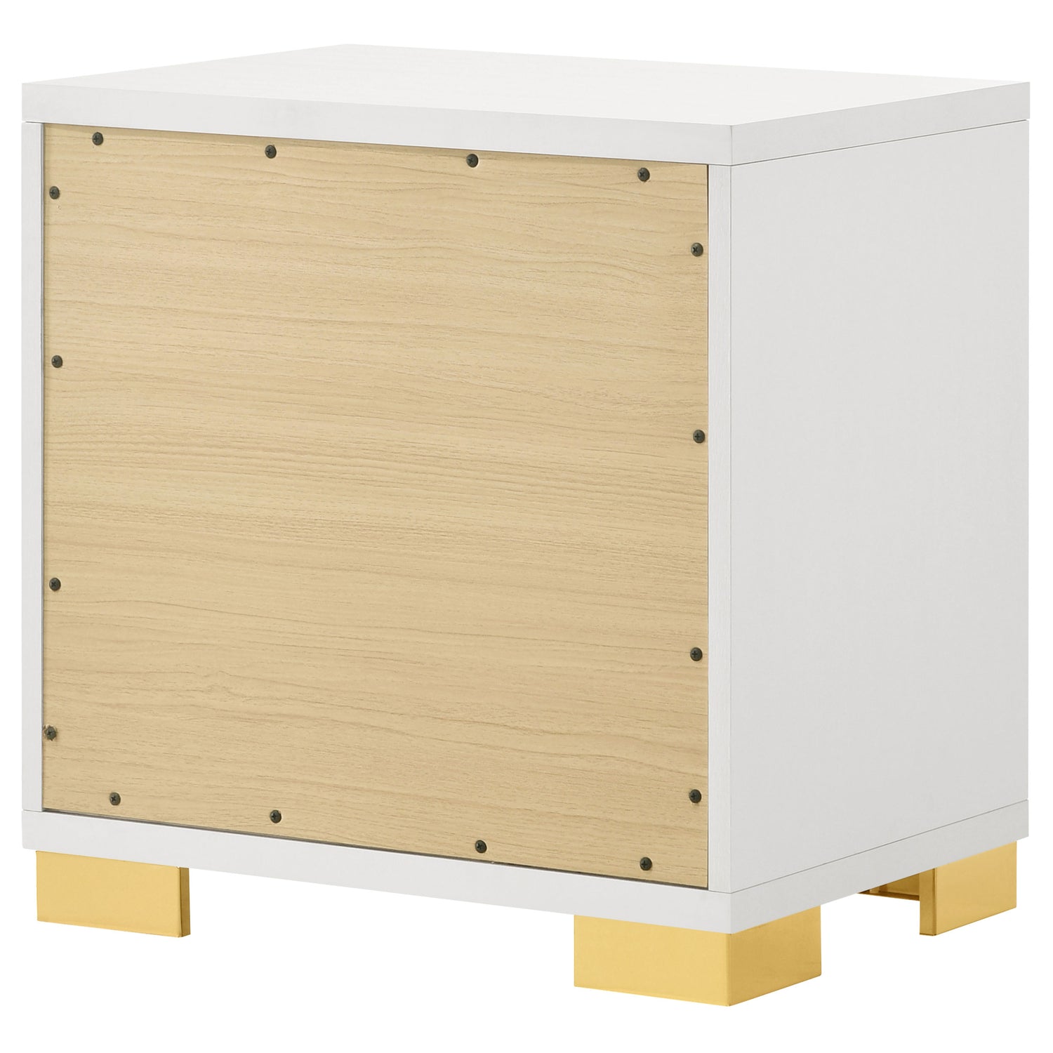 Marceline 2-drawer Nightstand White - Home Elegance USA