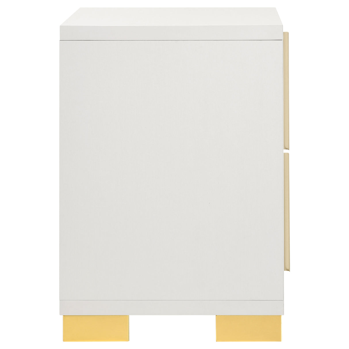 Marceline 2-drawer Nightstand White - Home Elegance USA