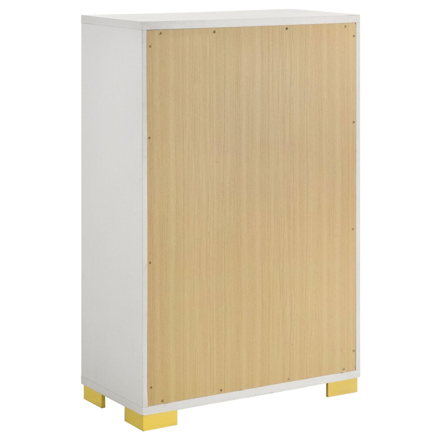 Chest - Marceline 5-drawer Chest White