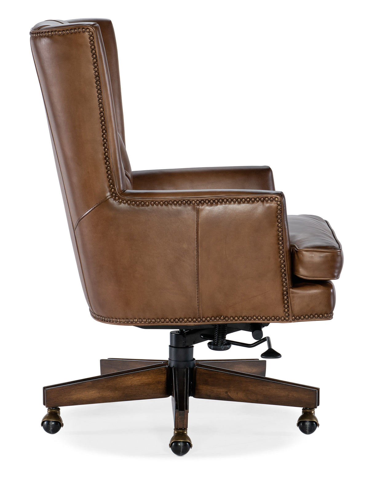 Finley Executive Chair - Dark Brown by Hooker Furniture - View 5