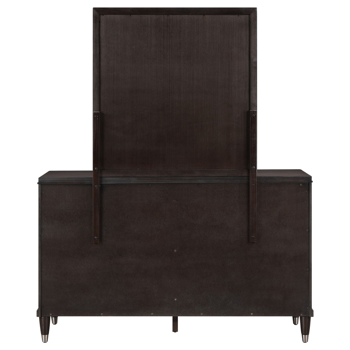 Dresser With Mirror - Emberlyn 6-drawer Bedroom Dresser with Mirror Brown