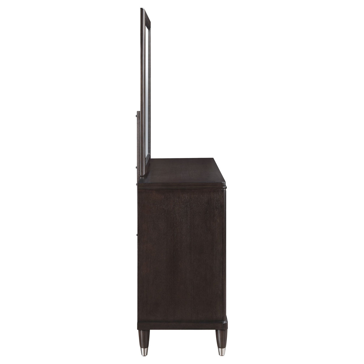 Dresser With Mirror - Emberlyn 6-drawer Bedroom Dresser with Mirror Brown
