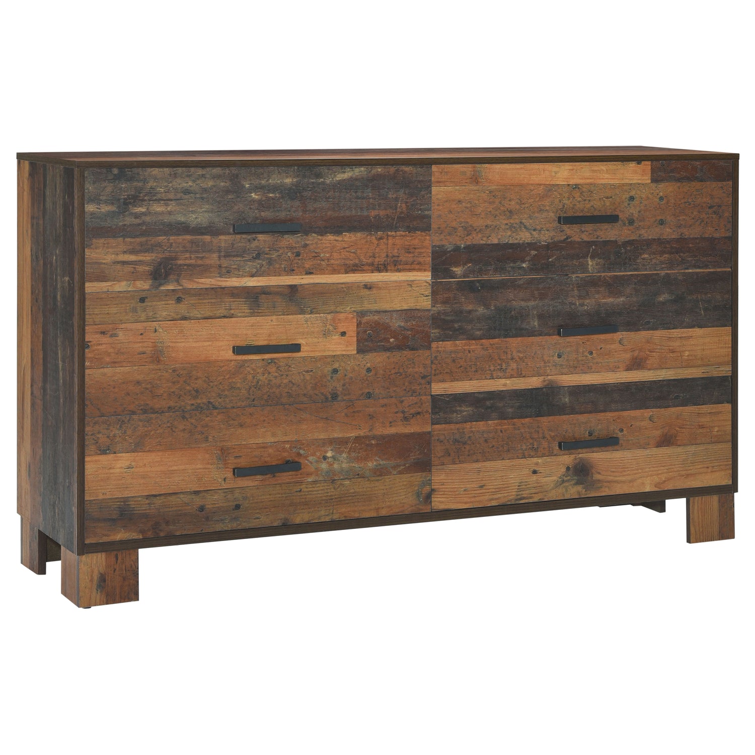 Eastern King Bed 5 Pc Set - Sidney 5-piece Eastern King Bedroom Set Rustic Pine