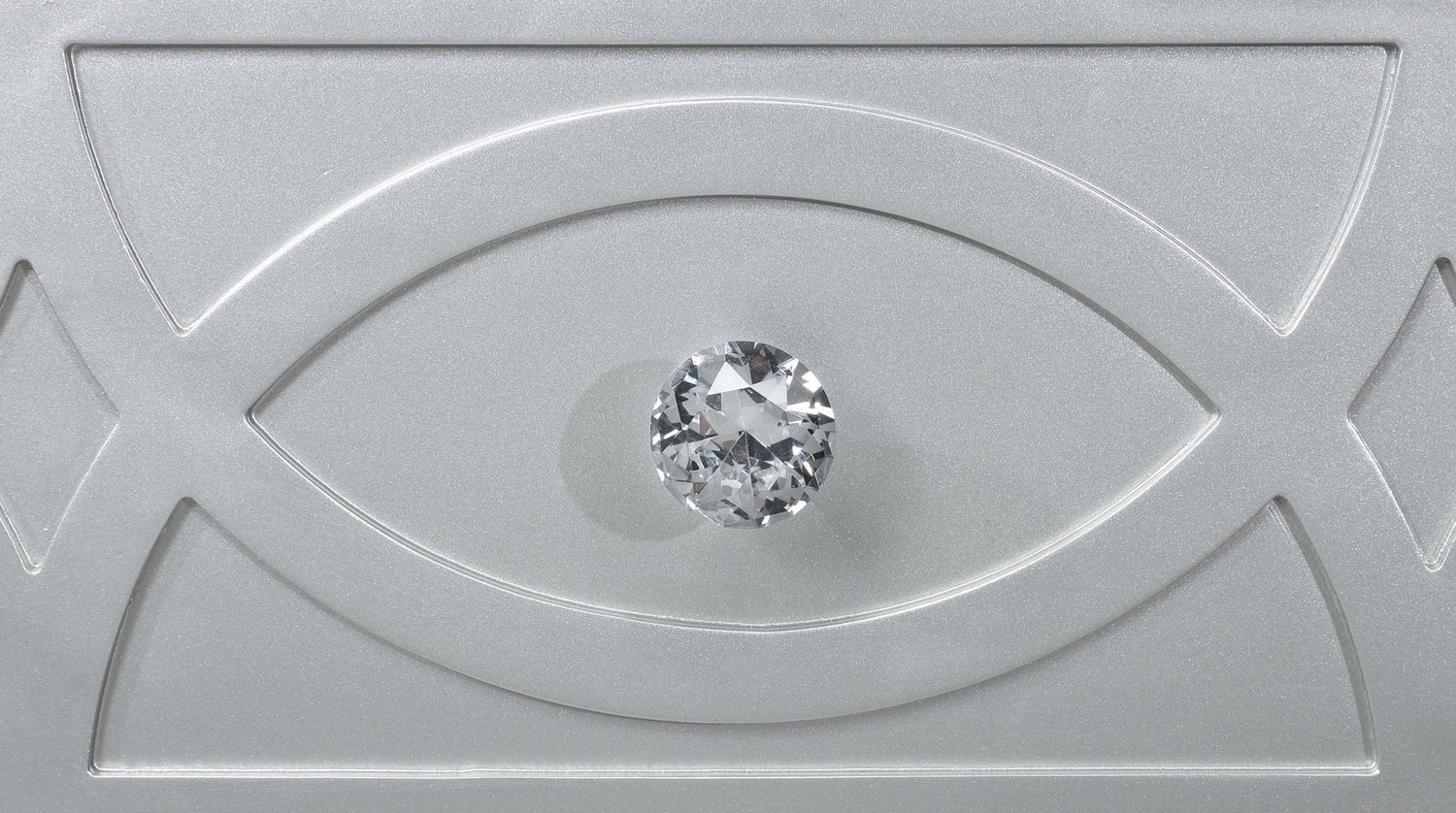 Dresser With Mirror - Gunnison 6-drawer Dresser with Mirror Silver Metallic
